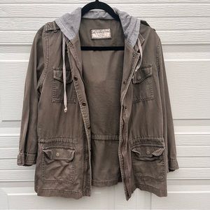 Sound & Matter Jacket with Hoodie